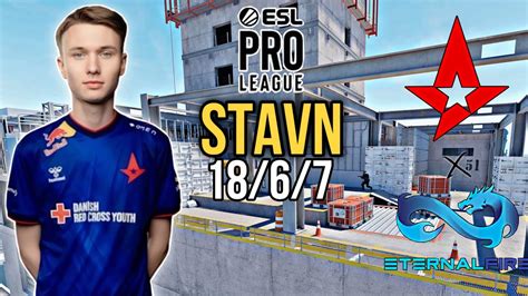 Stavn POV CS2 ESL Pro League Season 19 Astralis Vs Eternal Fire 19 5 7