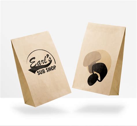 Earl’s Sub Shop Branding | Jana Klinger's Portfolio