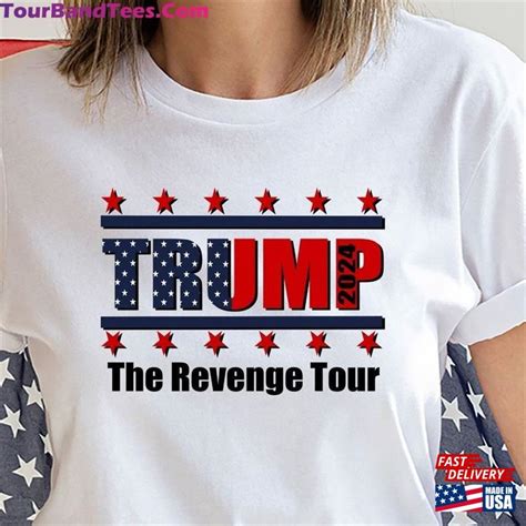 Trump The Revenge Tour T Shirt Election Campaign Tee Republicans