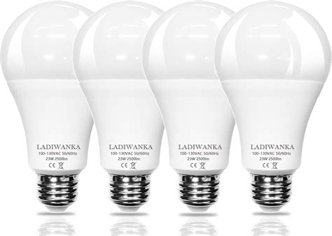 Ge Ultra Bright 150 Watt Eq A21 Soft White Medium Base E 26 Dimmable Led Light Bulb 4 Pack