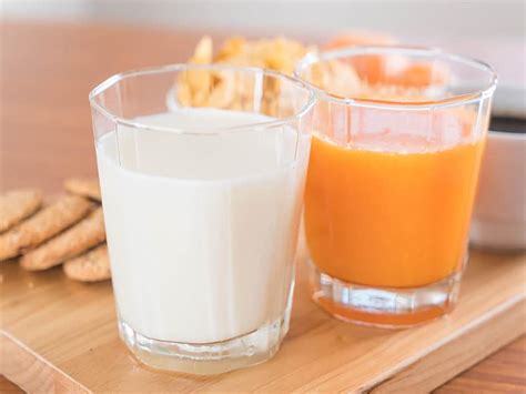 Delicious Milk and Orange Juice Recipes to Try 2024