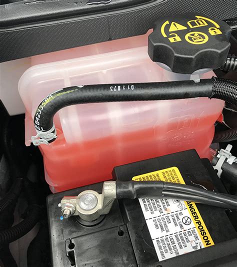 Duramax Coolant Surge Tank