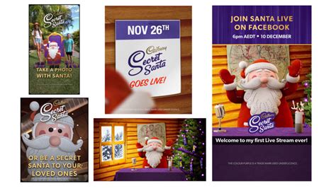 Cadbury Secret Santa T Da