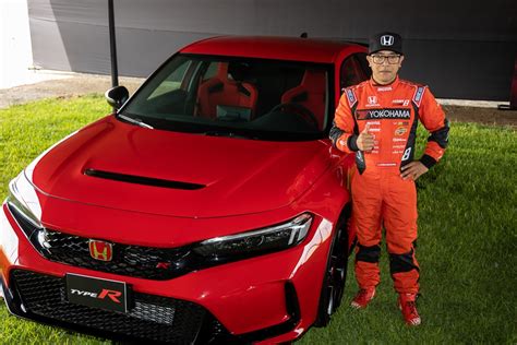 Nitro Pe Honda Lanza El Auto M S Esperado Del El Type R