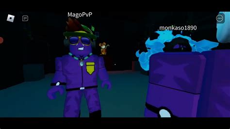 Jugando Fnaf En Roblox Youtube