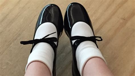 Tapping With White Socks 3 Shiny Tap Shoes Youtube