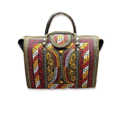 Jual Tas Koper Besar Bordiran Motif Khas Aceh Travel Bag Khas Aceh