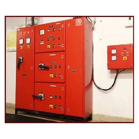 Fire Pump Electric Control Panel Ip Rating Ip Working Temperature