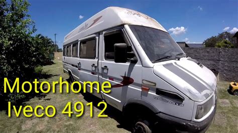 Motorhome Iveco 4912 Início YouTube