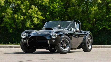 Auto News Shelby Cobra Quella Guidata Da Steve McQueen Va All Asta