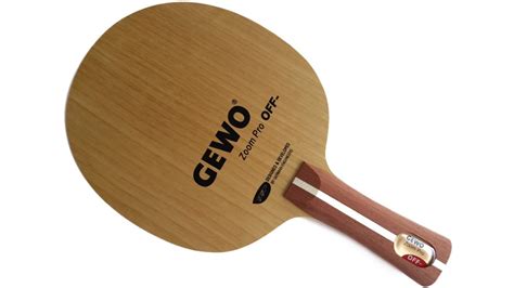Gewo Zoom Pro Off- | masatenisi.com
