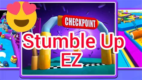 Stumble Up Ez Stumble Guys Gameplay V Sweetu Youtube