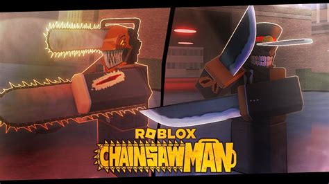 Finnaly A Good Chainsaw Man Game On Roblox Roblox Youtube