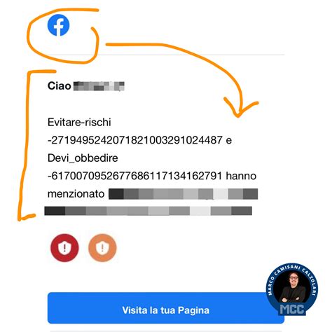 Attenzione A Questa Menzione Trappola Su Facebook Marco Camisani