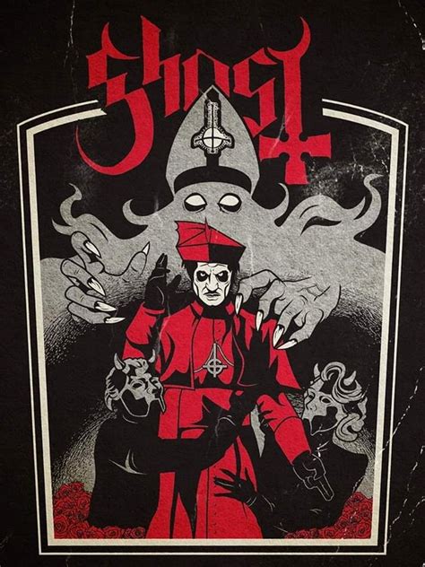 Vintage Ghost Bc Poster Featuring A Mysterious Figure