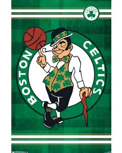 NBA Boston Celtics Posters | Trends International