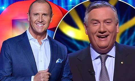 The Chase Australia Host Larry Emdur Responds To News Of A Game Show War With Eddie Maguire