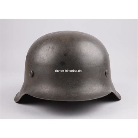 M Stahlhelm Der Wehrmacht Heer Mit Kinnriemen