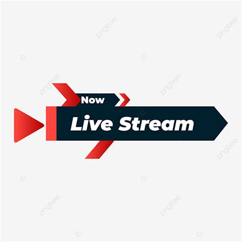 Social Media Live Streaming Icons Design Social Media Icons Live