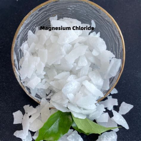 Industrial Magnesium Chloride Block Mgcl For Building Material China