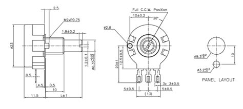 10K Potentiometer Pinout Working Datasheet Explained 52 OFF