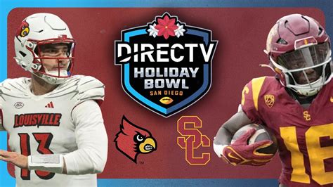 2023 Louisville Vs USC College Football Prediction Holiday Bowl YouTube