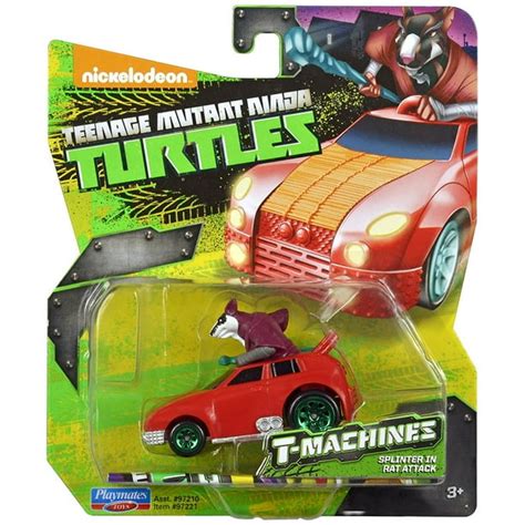 TMNT T-Machines Splinter in Rat Attack - Walmart.com - Walmart.com