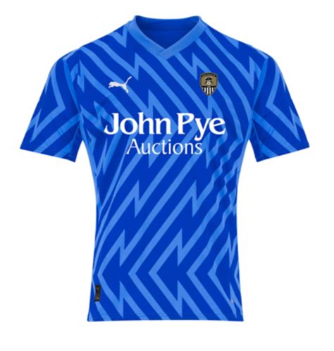 Notts County 2023 24 GK Home Kit