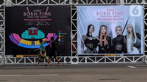 Rumput Stadion Gbk Rusak Pasca Konser Blackpink Erick Thohir Kecewa