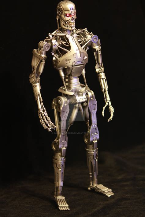 T- 800 Endoskeleton by DavidDoylearts on DeviantArt