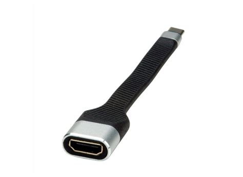 Roline Display Adapter 013m Usb C Male Hdmi Female Günstig Kaufen