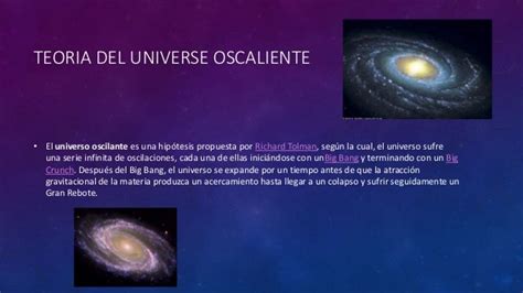 Teorias Del Origen De Universo D