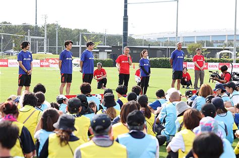 Jfa×kirin キリンファミリーチャレンジカップ「走らないサッカー」で家族 仲間 地域のつながりをブースト！ 年齢 性別 経験 障がい