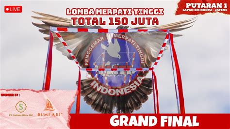 LIVE GRANDFINAL LOMNAS PMTI Ft BUMI AKI HERITAGE LAPAK CM KROYA YouTube