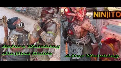 For Honor Shinobi Advanced Guide Become A Master Hokage Post Ccu Youtube