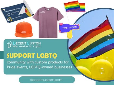 Support Lgbtq Community With Custom Promotional Products For All Occasions