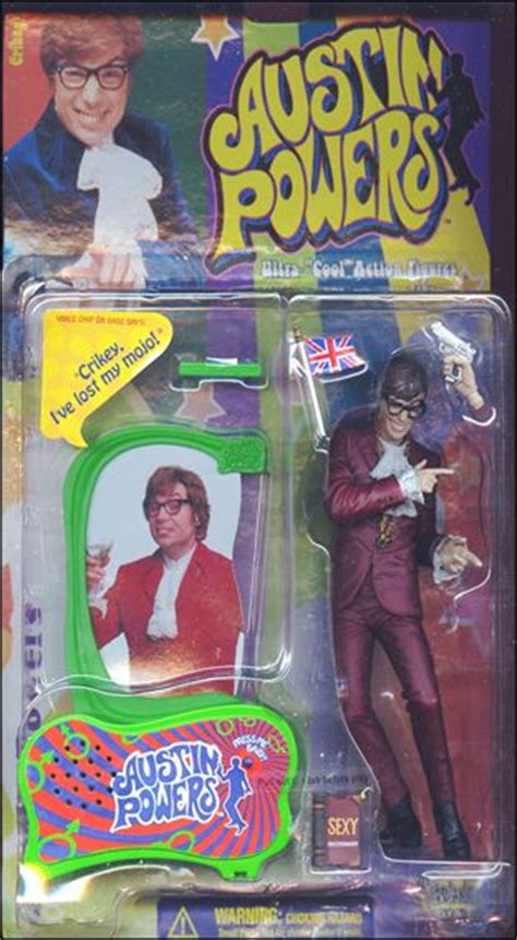 Austin Powers Austin Powers May 1999 Action Figure By Mcfarlane Toys