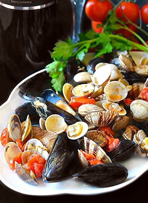 Dolci A Go Go Saut Di Cozze E Vongole