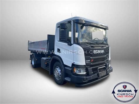 Scania P280 B4x2na Schwarzmüller 3 Seiten Kippaufbau Camión De