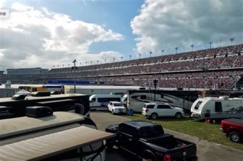 Daytona 500 Camping – Infield RVing at the Daytona 500