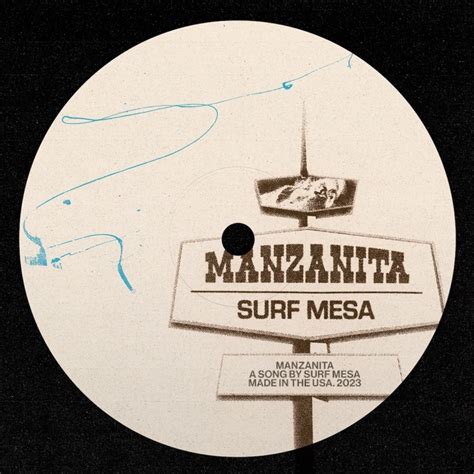 Surf Mesa Shares New Single, “Manzanita,” Released Today Via Astralwerks