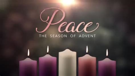 Advent Candles Peace | Life Scribe Media | SermonSpice