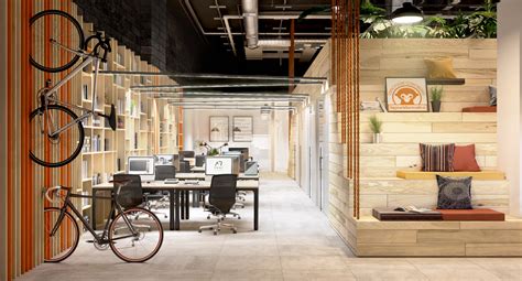 Dise O De Espacio De Coworking En Madrid Centro Comercial