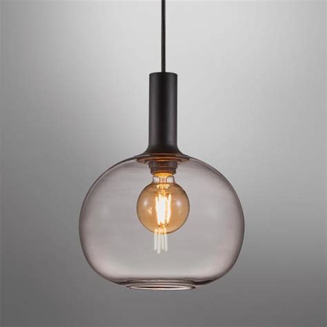 Nordlux Alton Pendant Light Round Smoke 47313047 REUTER