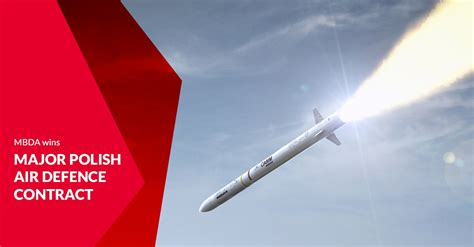 Mbda Wins Major Polish Air Defence Contract