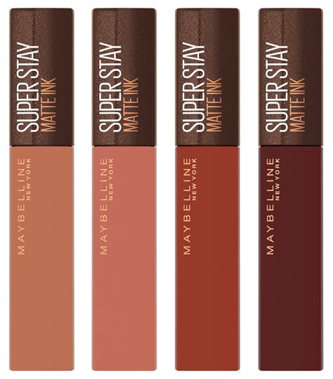 Teil 1 - Maybelline Superstay Matte Ink Coffee Kollektion mit ...