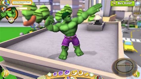 Marvel Super Hero Squad Online Hulk Hd Youtube