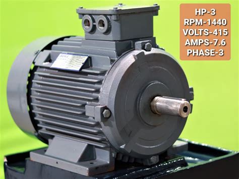 Electric Motor 235 Hp Standard Isi