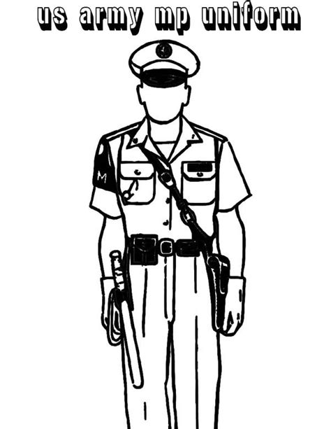 Indian Policeman Drawing