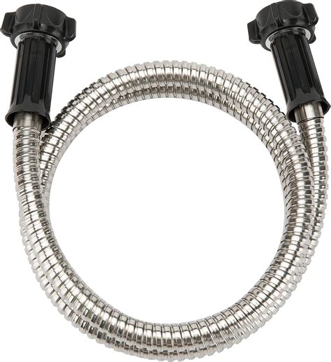 Yanwoo 304 Stainless Steel 6 Feet Short Garden Hose With